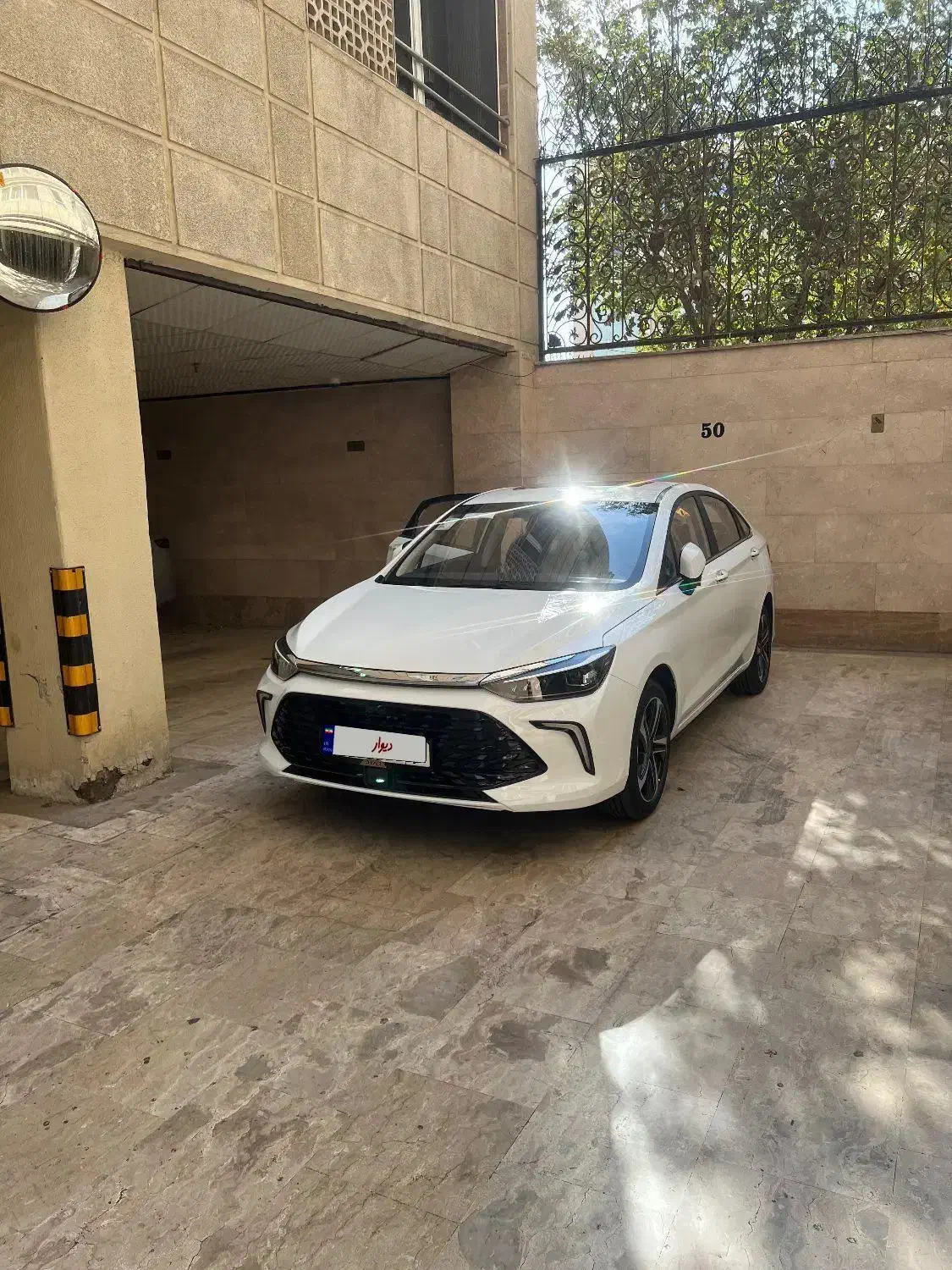 بیجینگ u5|خودرو سواری و وانت|تهران, فردوس|دیوار