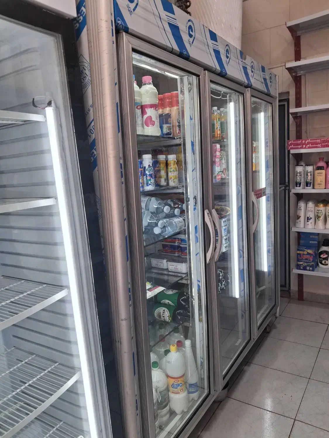 یخچال ۳ درب|فروشگاه و مغازه|فردیس, منظریه|دیوار