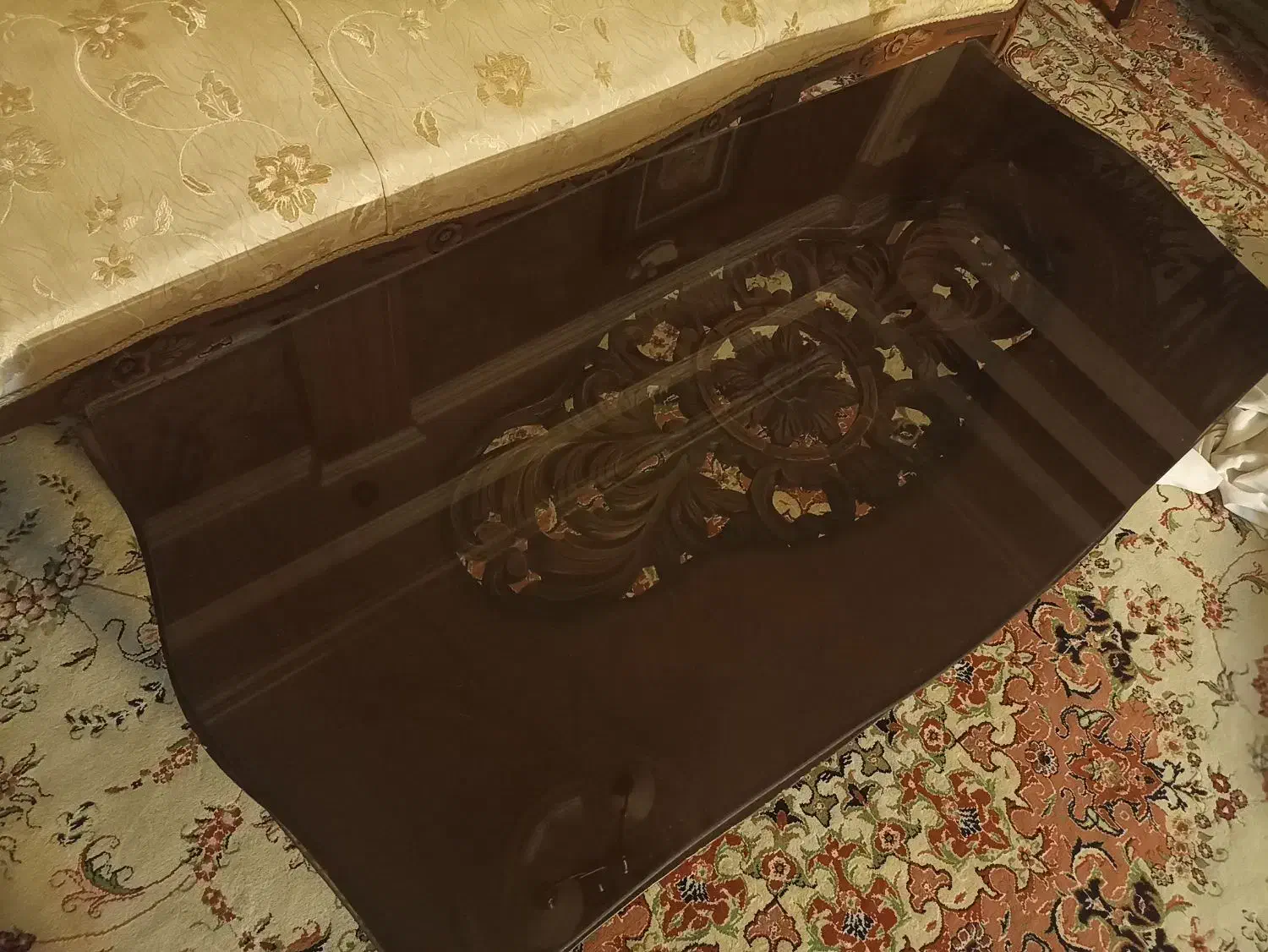 مبلمان استیل ۹ نفره|مبلمان خانگی و میز عسلی|مشهد, تربیت (صدف)|دیوار