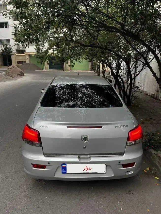 رانا مدل ۹۷ نقره متالیک LX|خودرو سواری و وانت|رشت, ولکس|دیوار