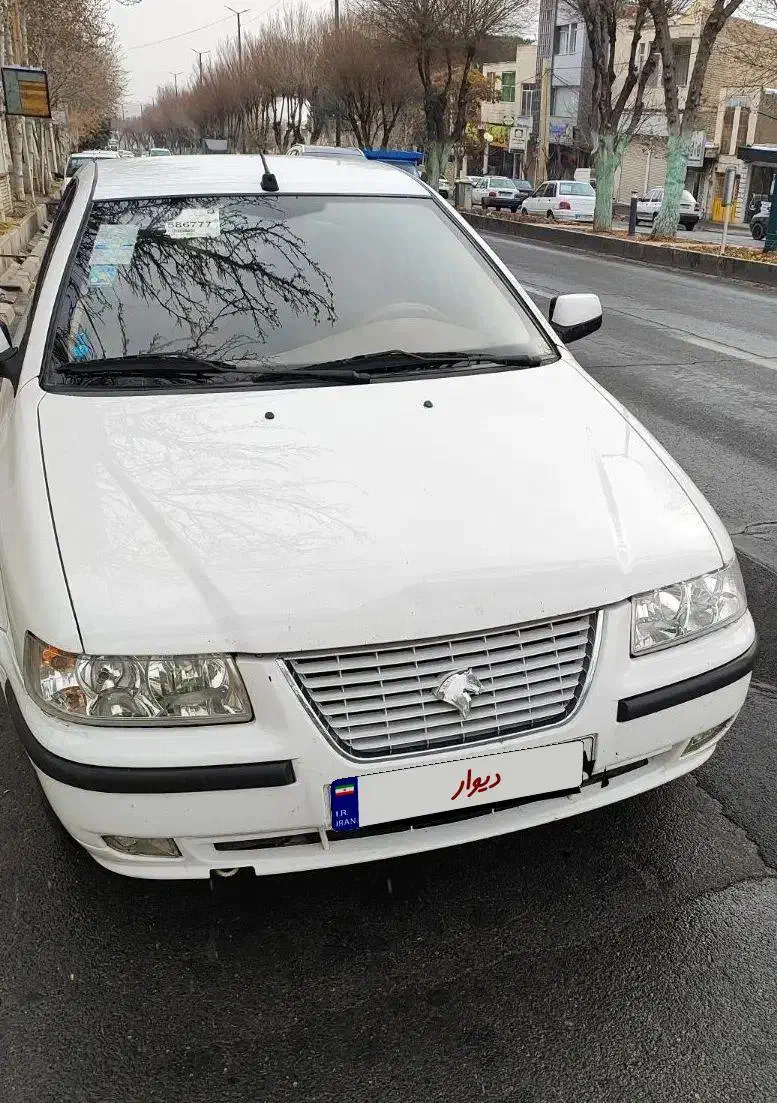 سمند ef7 دوگانه|خودرو سواری و وانت|خمین, |دیوار