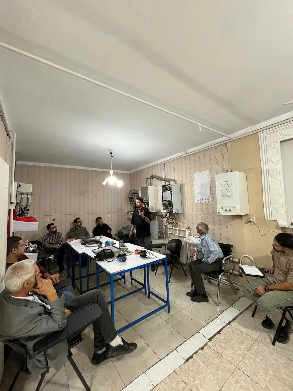 آموزش تعمیرات انواع پکیج|خدمات آموزشی|تبریز, |دیوار