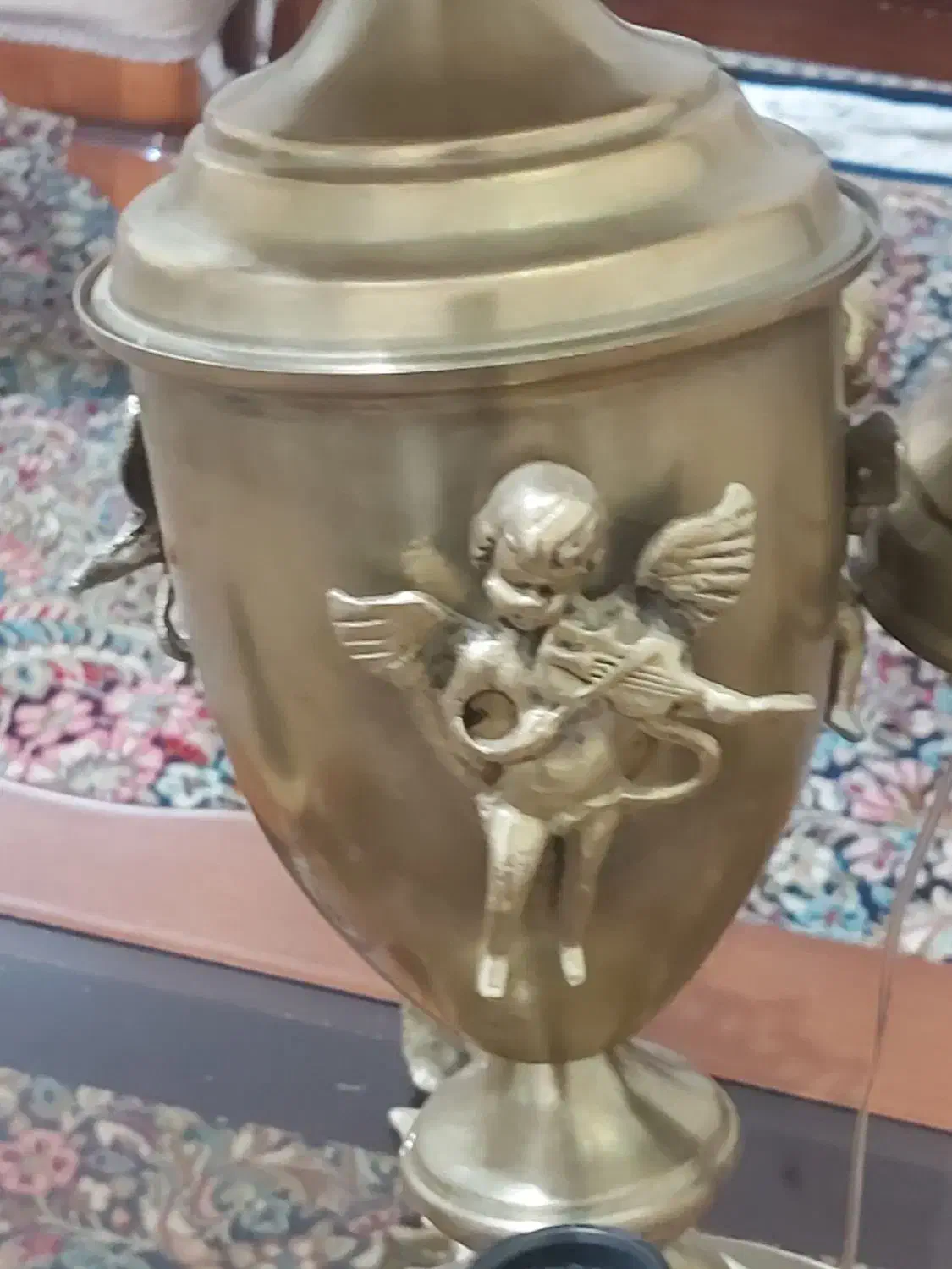 لوستر برنز|لوستر و چراغ آویز|خرمآباد, |دیوار