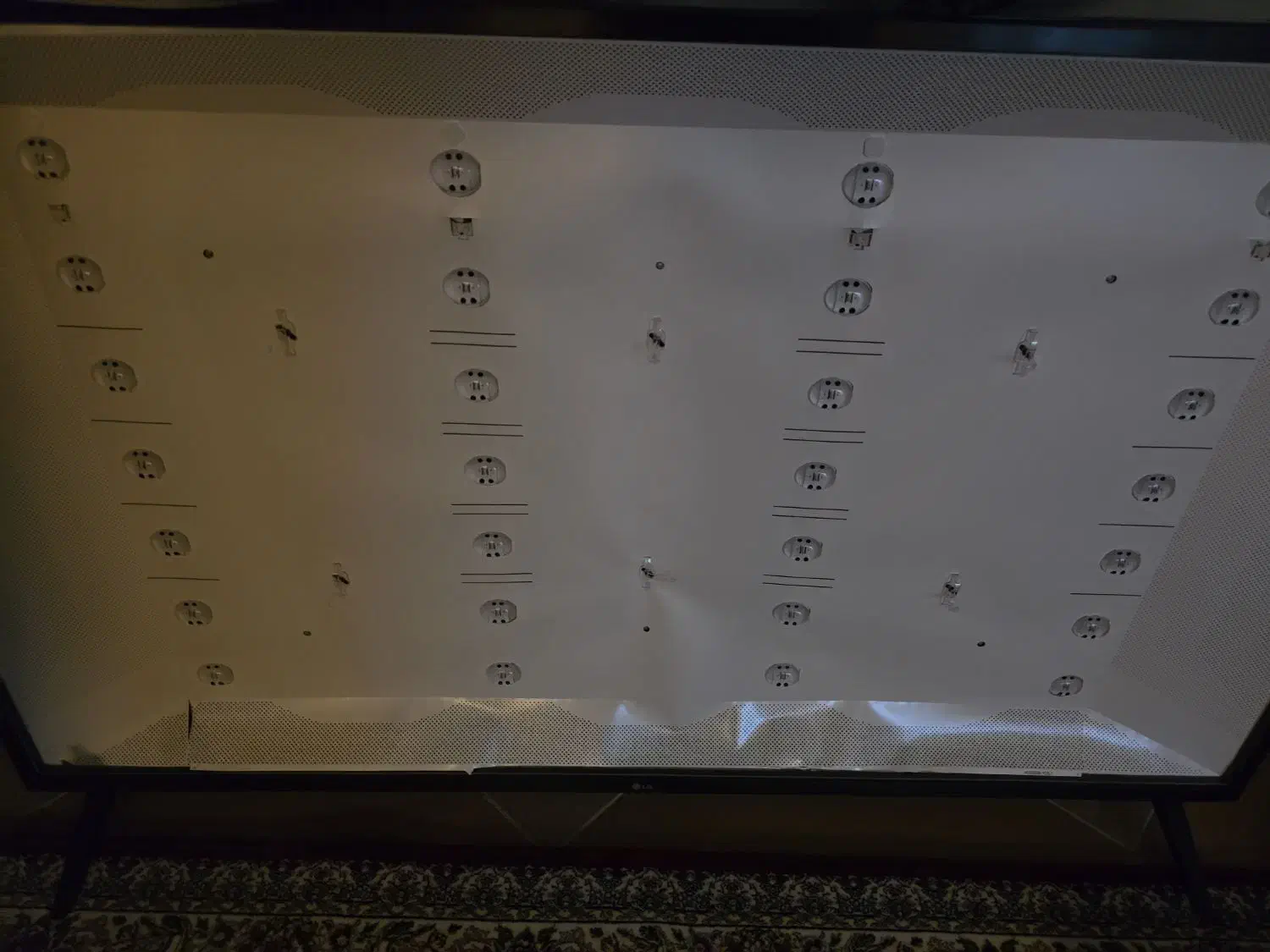 تلویزیون ۵۰ اینج ال جی|تلویزیون و پروژکتور|بندرعباس, |دیوار