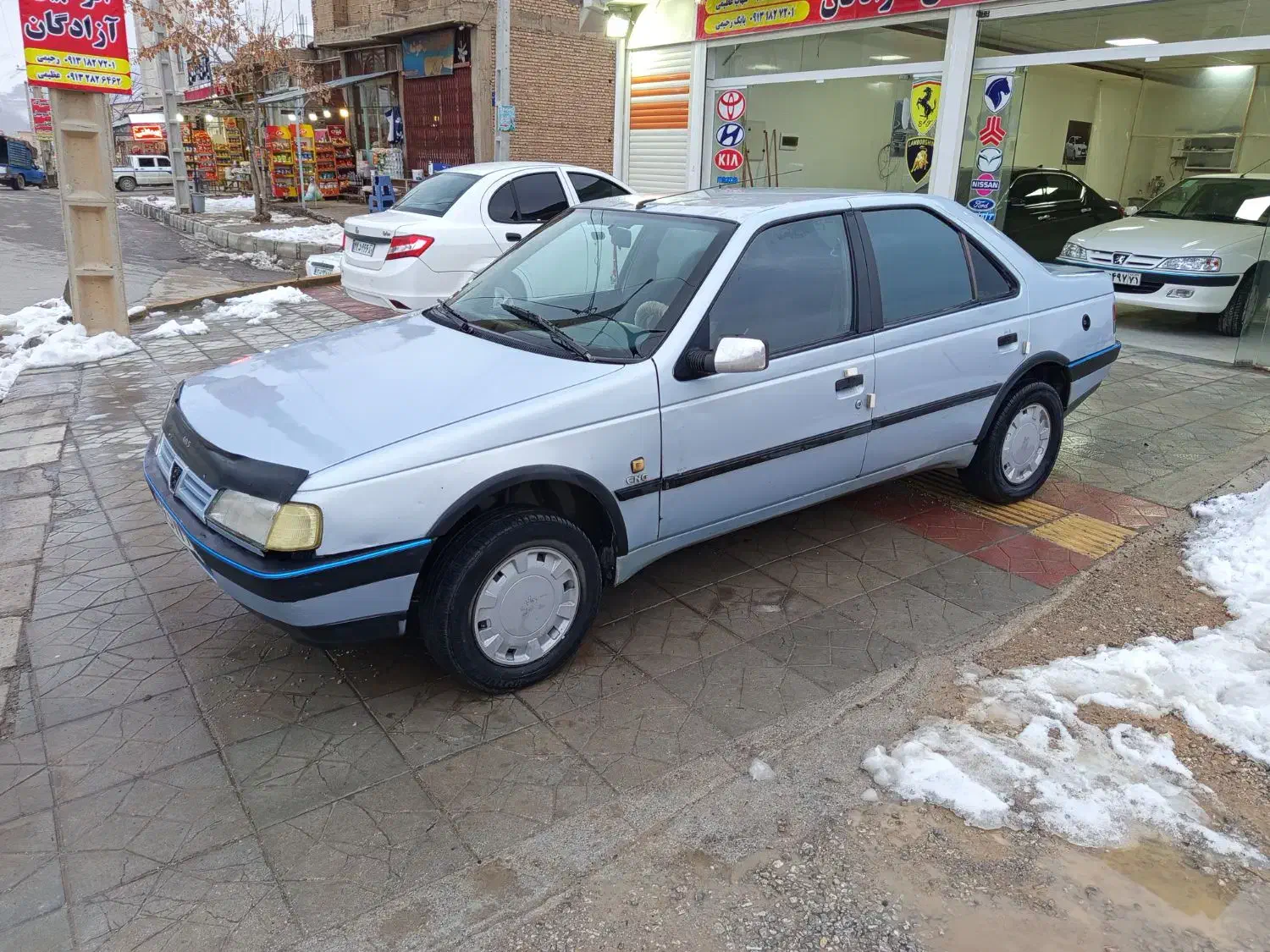 روا مدل 87دوگانه فابریک|خودرو سواری و وانت|فارسان, |دیوار