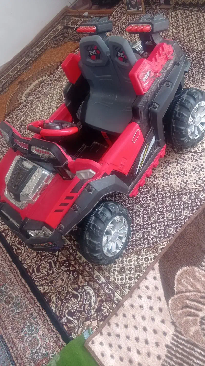 ماشین شارژی|اسباب‌‌بازی|خوی, |دیوار