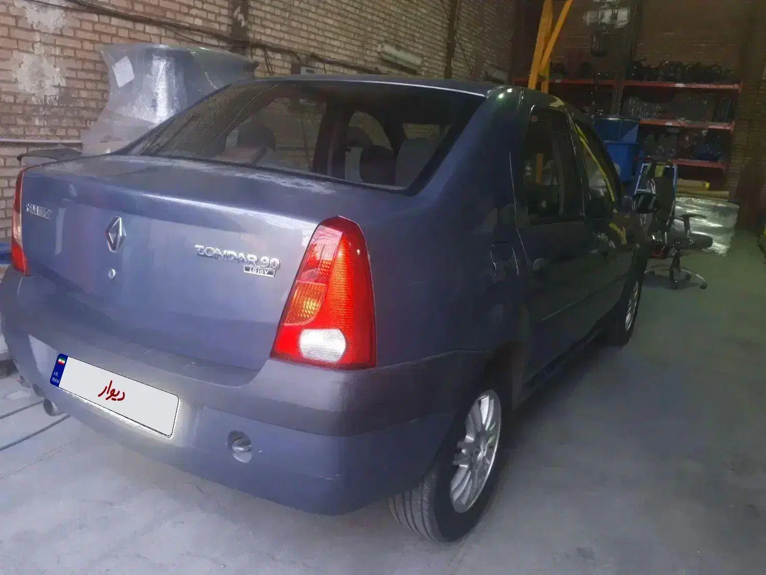 ال ۹۰ مدل ۱۳۸۷/۱۲ E2پارس خودرویی|خودرو سواری و وانت|تهران, شهرک دانشگاه شریف|دیوار