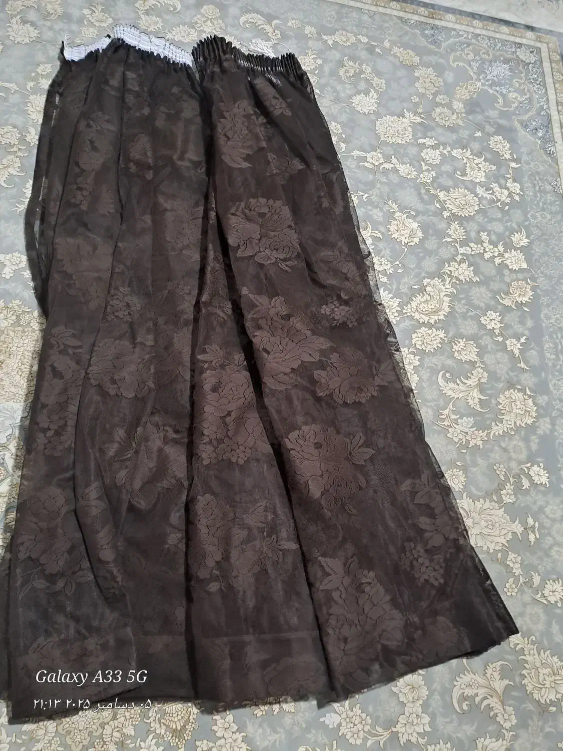 فروش چند عدد پرده|پرده، رانر، رومیزی|گرگان, |دیوار