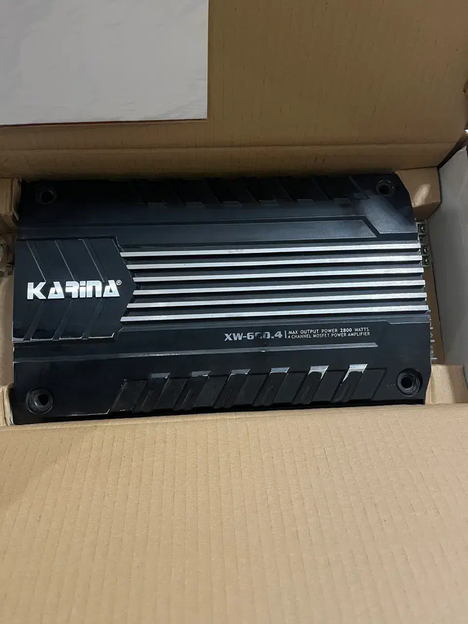 امپلی kARiNa .در حد نو و کاملا سالم|صوتی و تصویری|تهران, سلسبیل جنوبی|دیوار