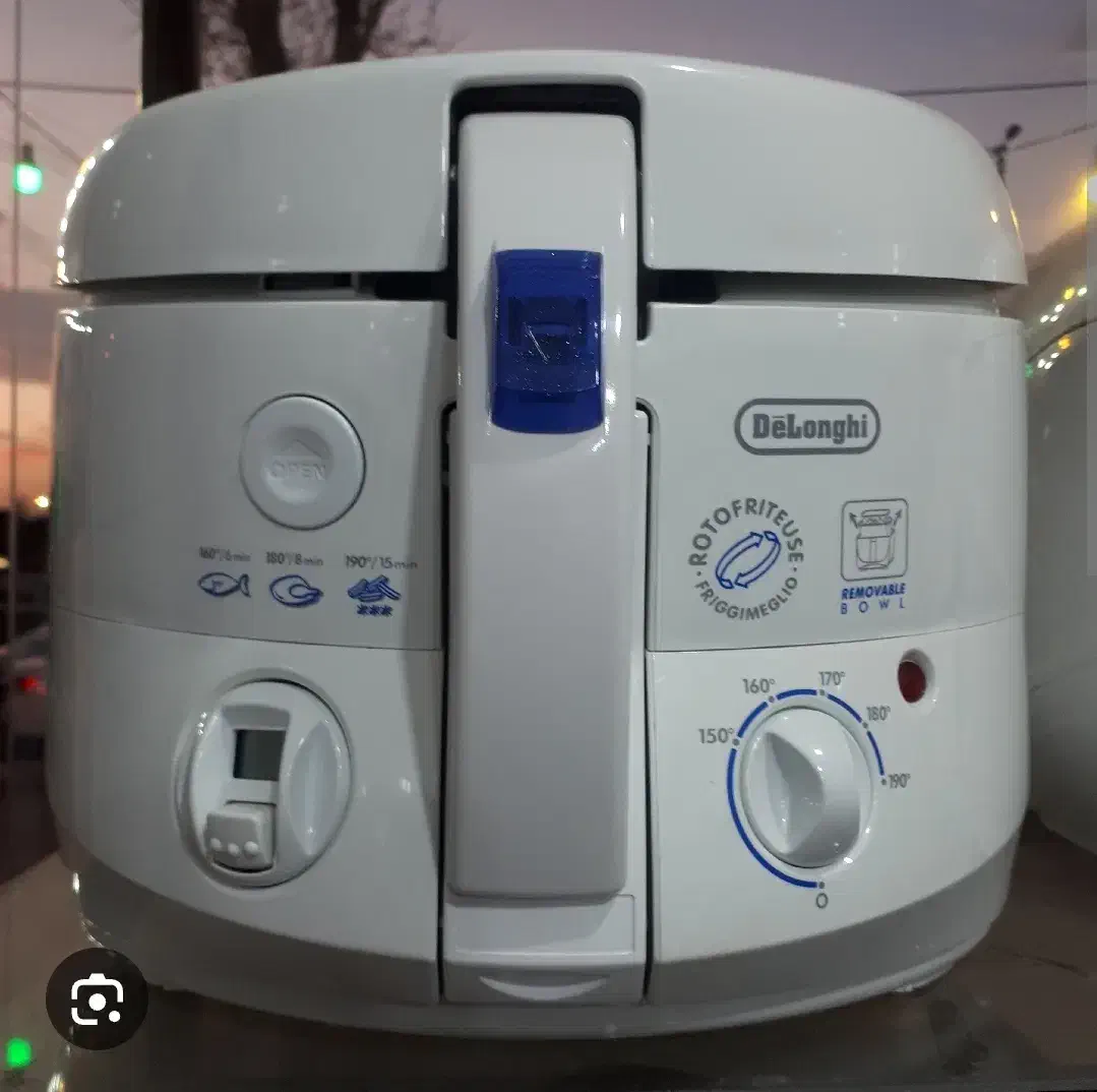 سرخ کن دلونگی اصل|اجاق گاز و لوازم برقی پختوپز|اصفهان, باغ زرشک|دیوار