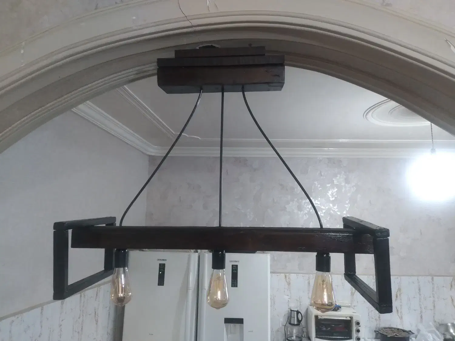 لوستر|لوستر و چراغ آویز|ارومیه, |دیوار