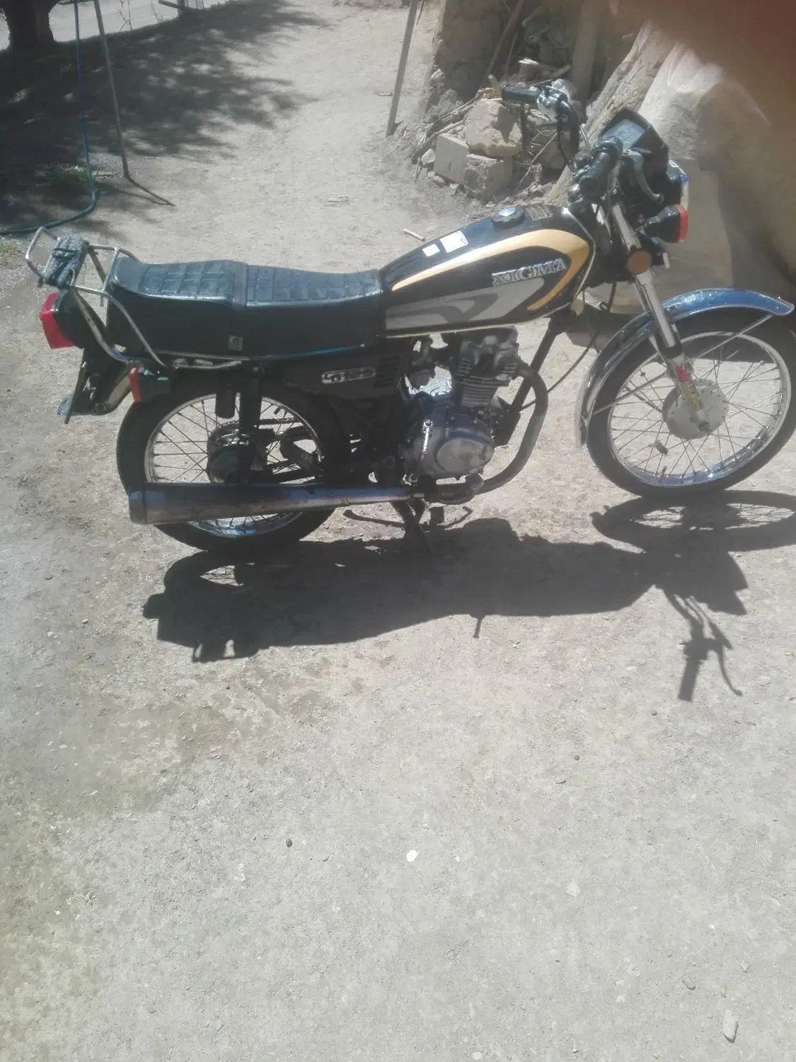 موتور هوندا ۱۲۵مدل ۹۰|موتورسیکلت|چاراویماق, |دیوار