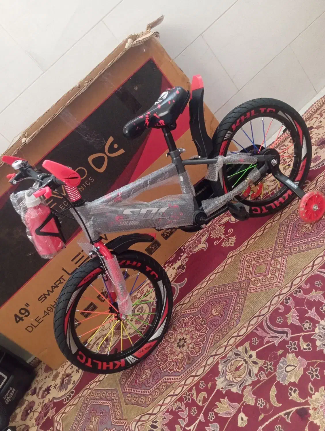 دوچرخه سایز12و..|دوچرخه، اسکیت، اسکوتر|یزد, |دیوار