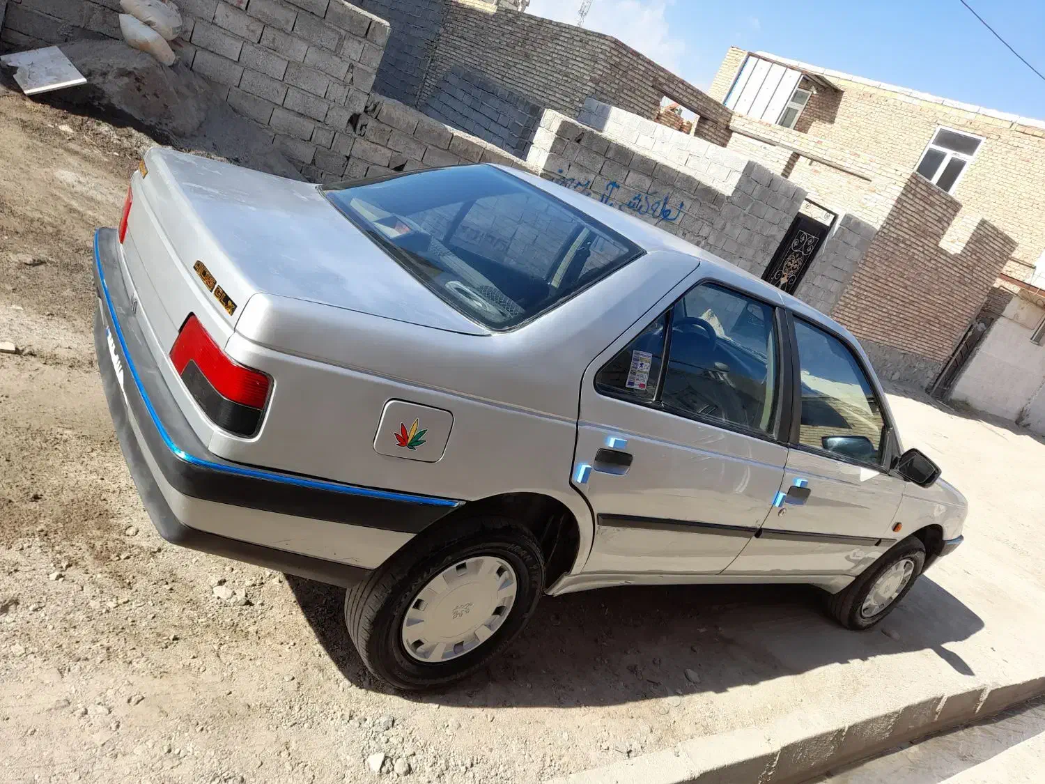 پژو۴۰۵مدل۸۸دوگانه جلوعقب پلمپ بدون تیک|خودرو سواری و وانت|مشگین شهر, |دیوار