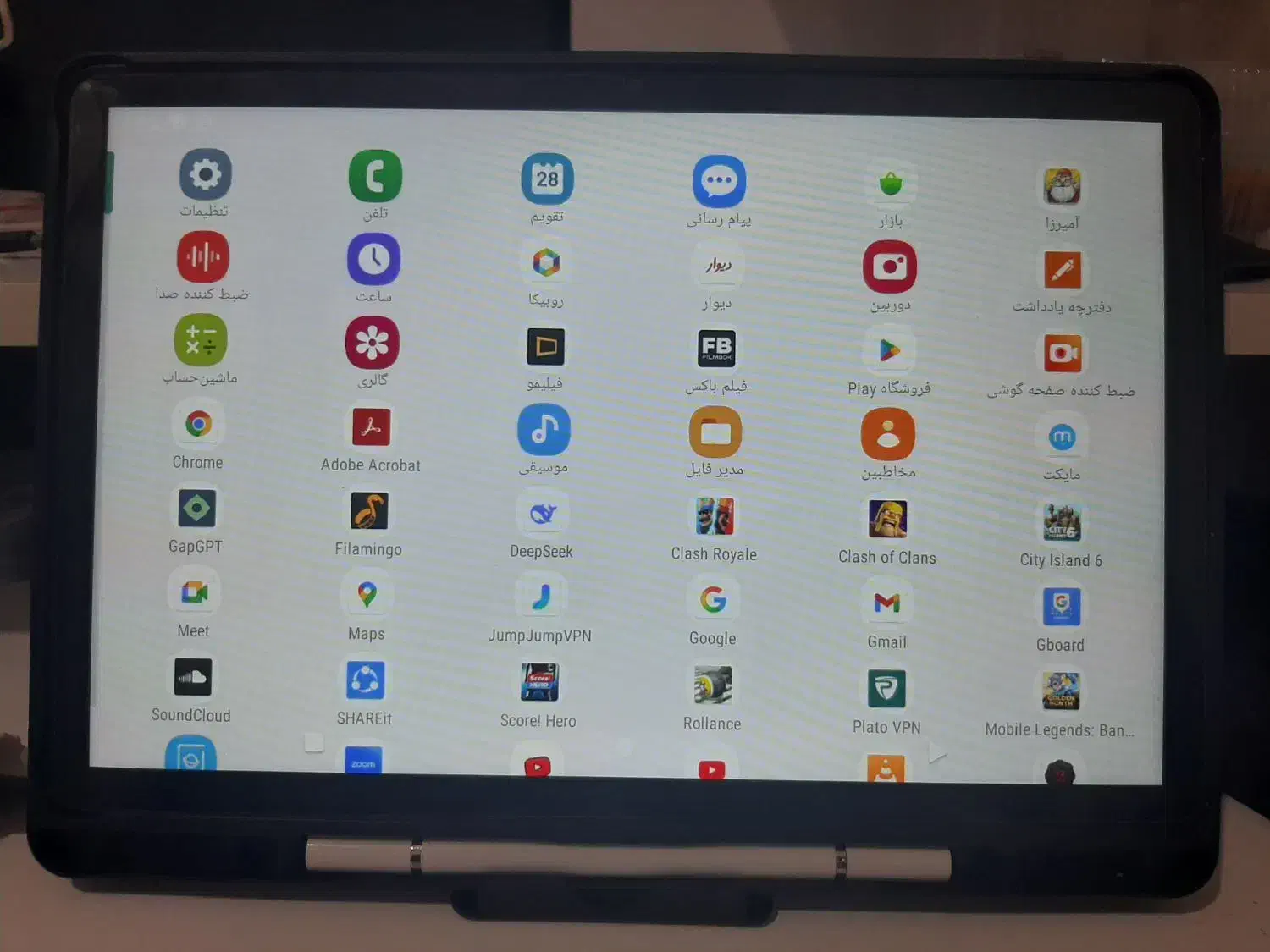 تبلت ccit|تبلت|مشهد, سرافرازان|دیوار