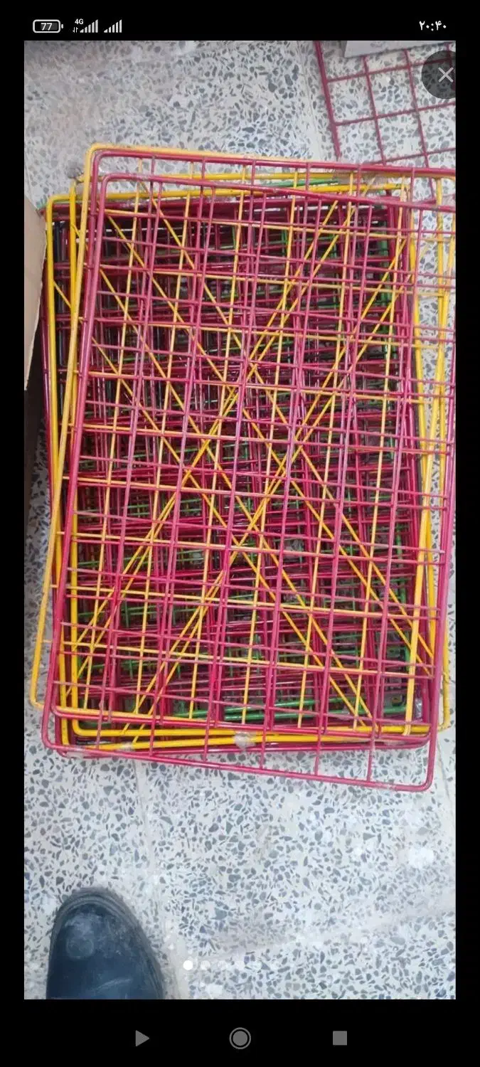 قفسه مشبک(توری)|کتابخانه، شلف، قفسه‌های دیواری|بجنورد, |دیوار