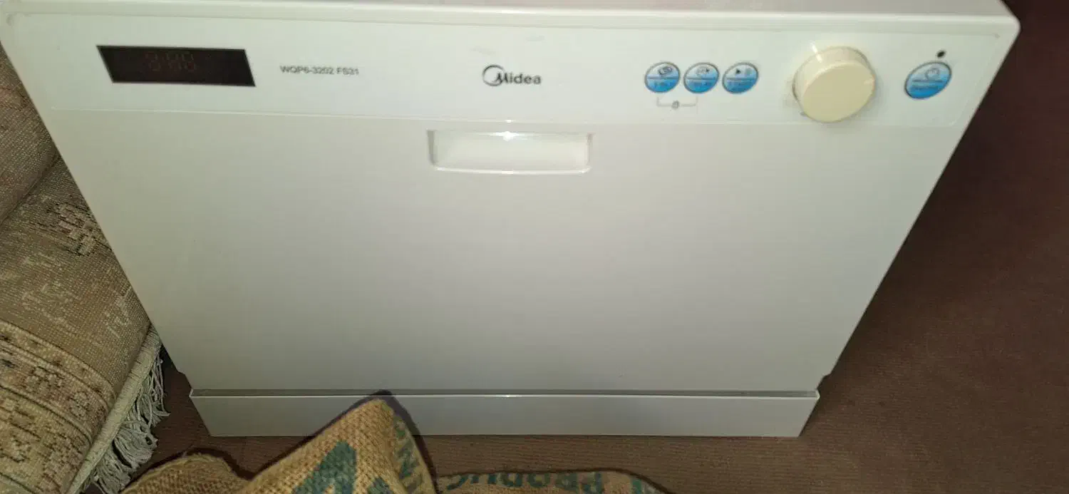 ماشین ظرفشویی مارک مدیا کره ای|ماشین ظرفشویی|هشتگرد, شهرک بعثت|دیوار