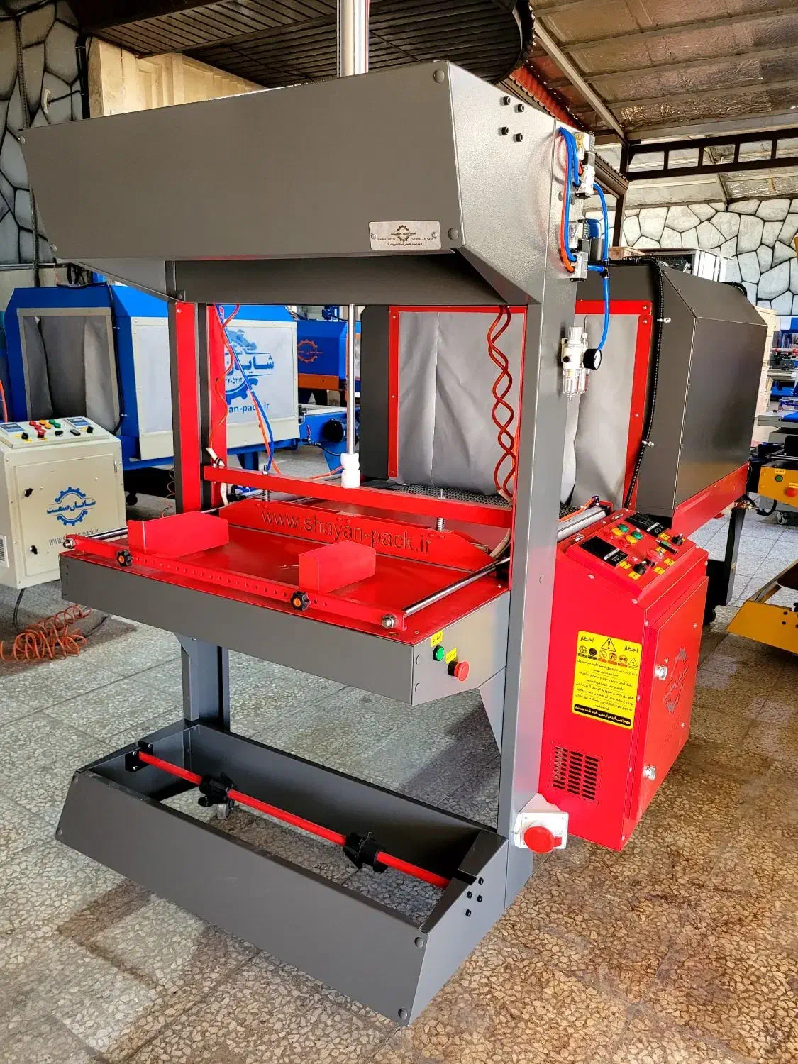 انزلی شیرینگaleتونلیaleپکaleبندر انزلیbandaranzale|ماشینآلات صنعتی|بندر انزلی, آذربایجان|دیوار