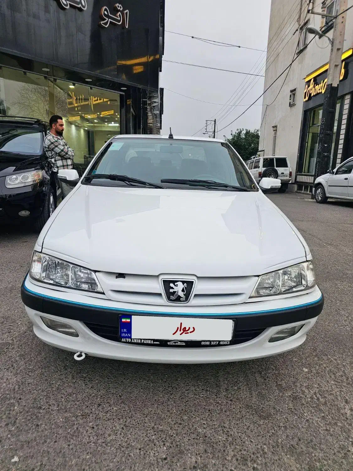 پارس TU5 1400 دریچه سیمی|خودرو سواری و وانت|آمل, |دیوار