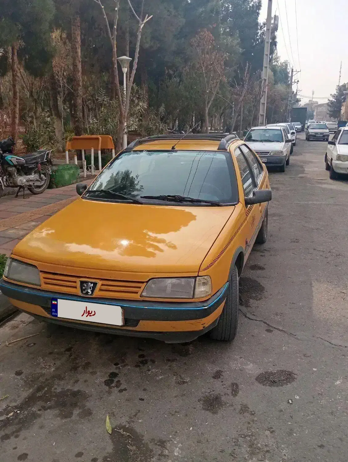 تاکسی پژو مدل 90|خودرو سواری و وانت|قم, لسانی|دیوار