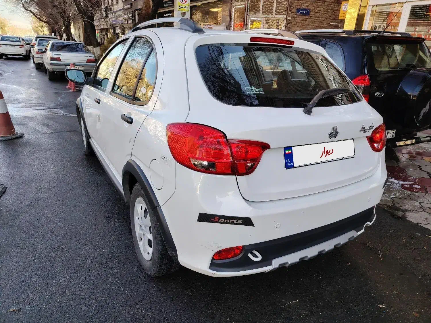 کوییک مدل ۴۰۱|خودرو سواری و وانت|تبریز, |دیوار