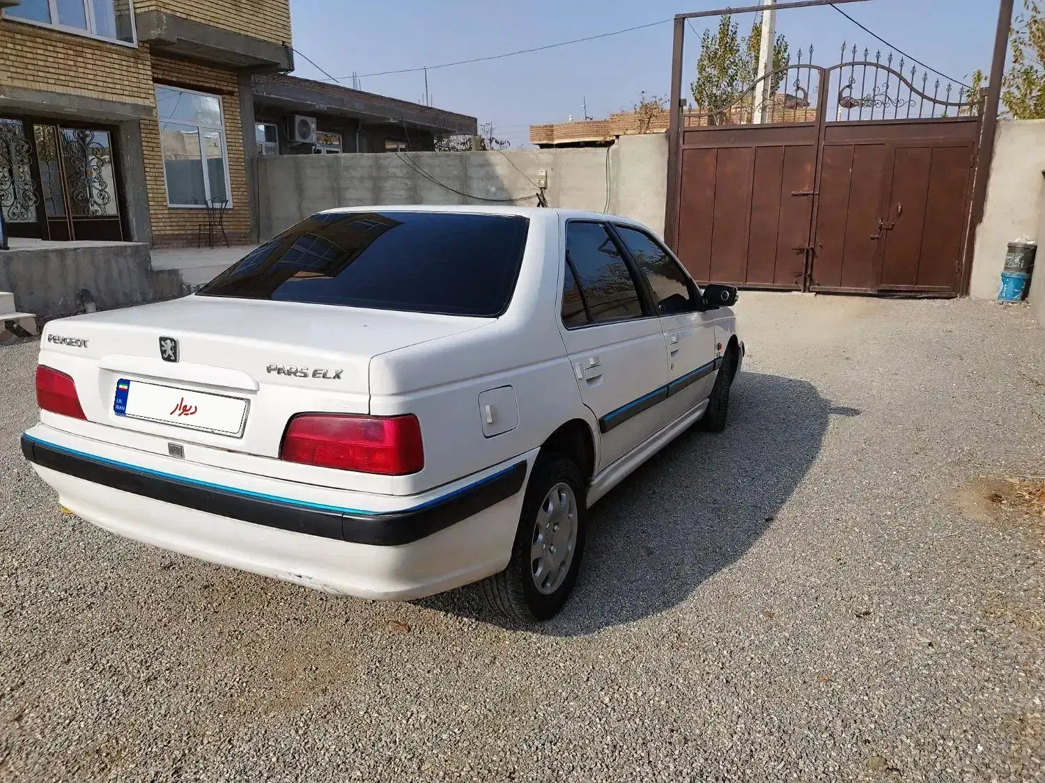 پارس مدل 90 دوگانه کارخانه|خودرو سواری و وانت|میاندوآب, |دیوار