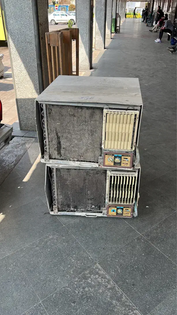 خرید و فروش کولر پنجره ای|کولر گازی و فنکوئل|رشت, بلوار گیلان|دیوار