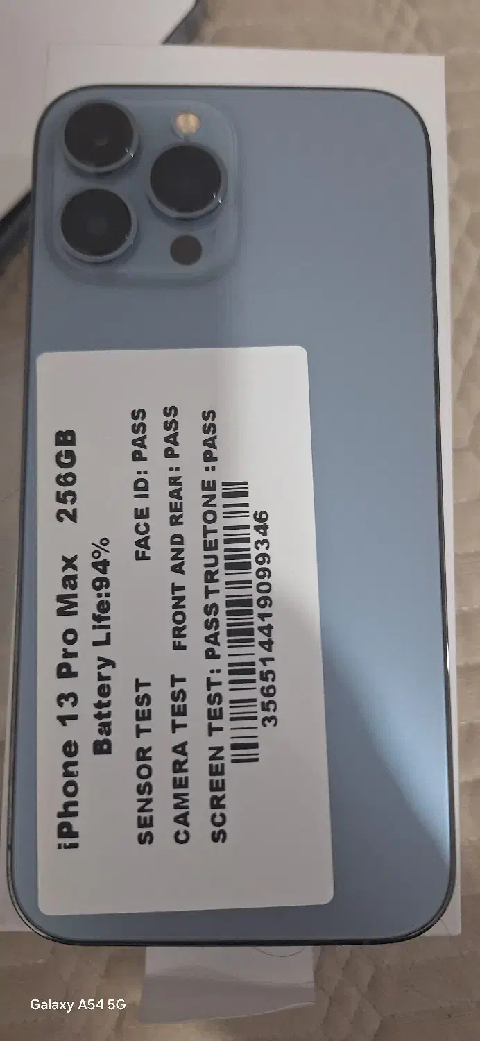 آیفون ۱۳ پروماکس lla|موبایل|سنندج, |دیوار