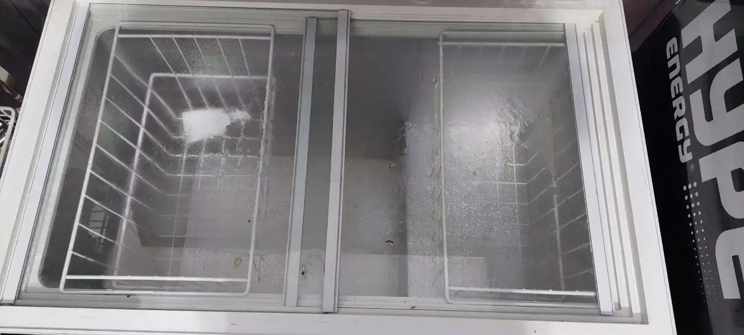 فریزر صندوقی ۳ ماه کار کرده|یخچال و فریزر|نجف‌آباد, ویلاشهر|دیوار