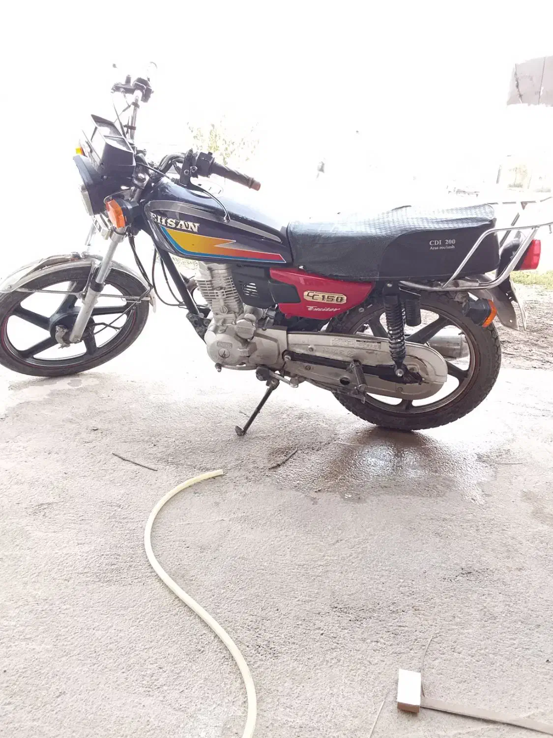 ماتور ۱۲۵.قیمت 51ملیون.مودل1400|موتورسیکلت|قره ضیاالدین, |دیوار