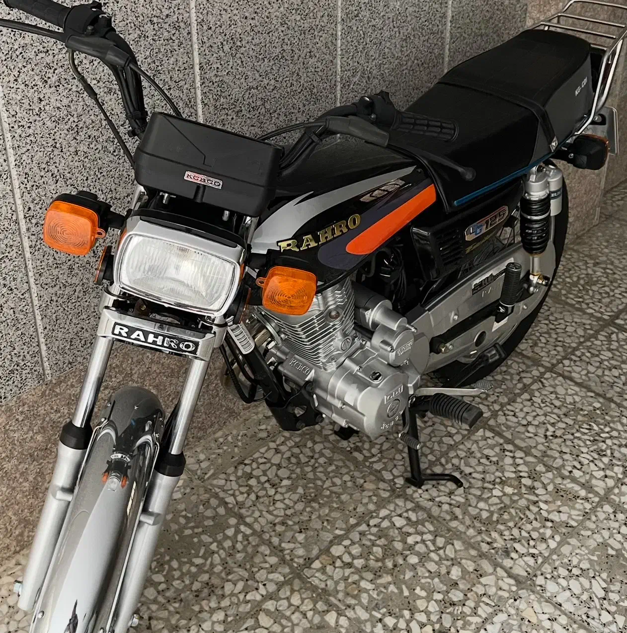 رهرو ۱۲۵ مدل ۱۴۰۲ استارتی|موتورسیکلت|تهران, نبی اکرم|دیوار