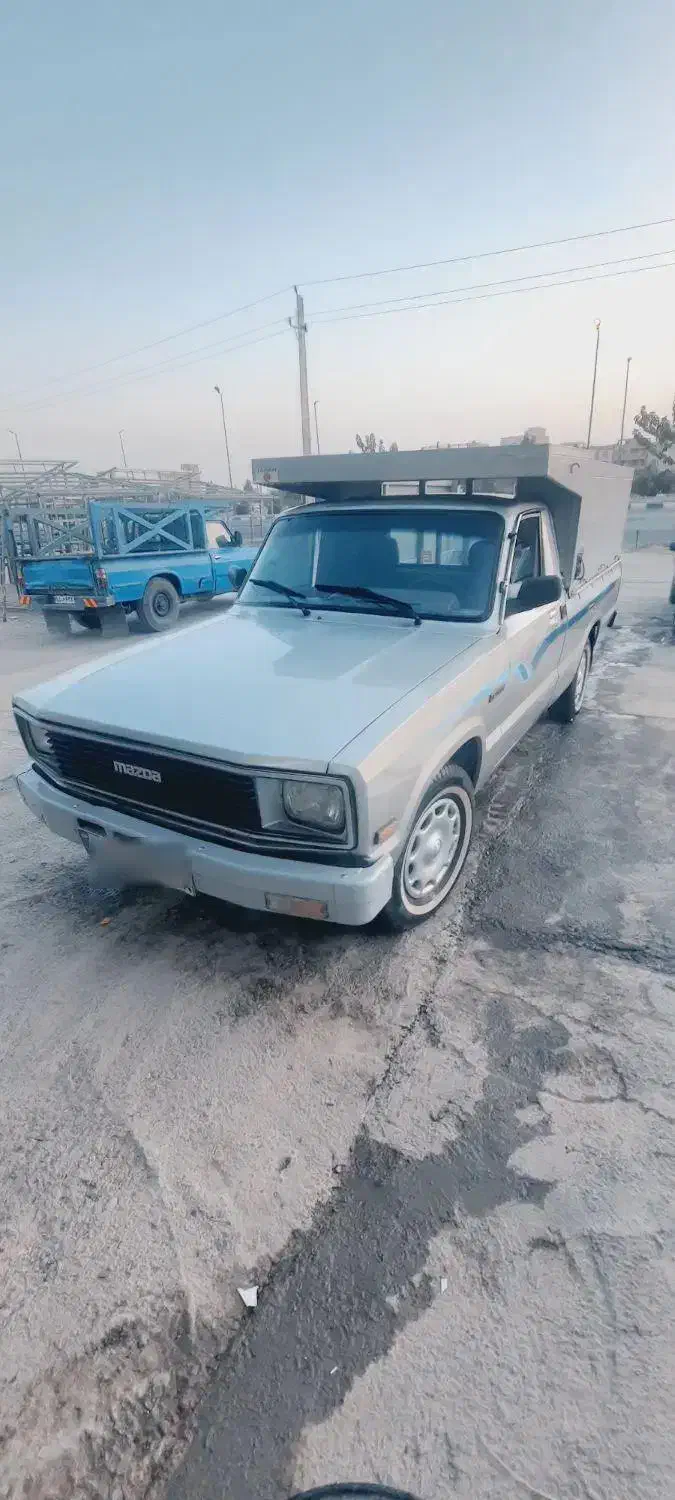 وانت مزداوانت|خودرو سواری و وانت|نظرآباد, شهرک بزرگمهر|دیوار