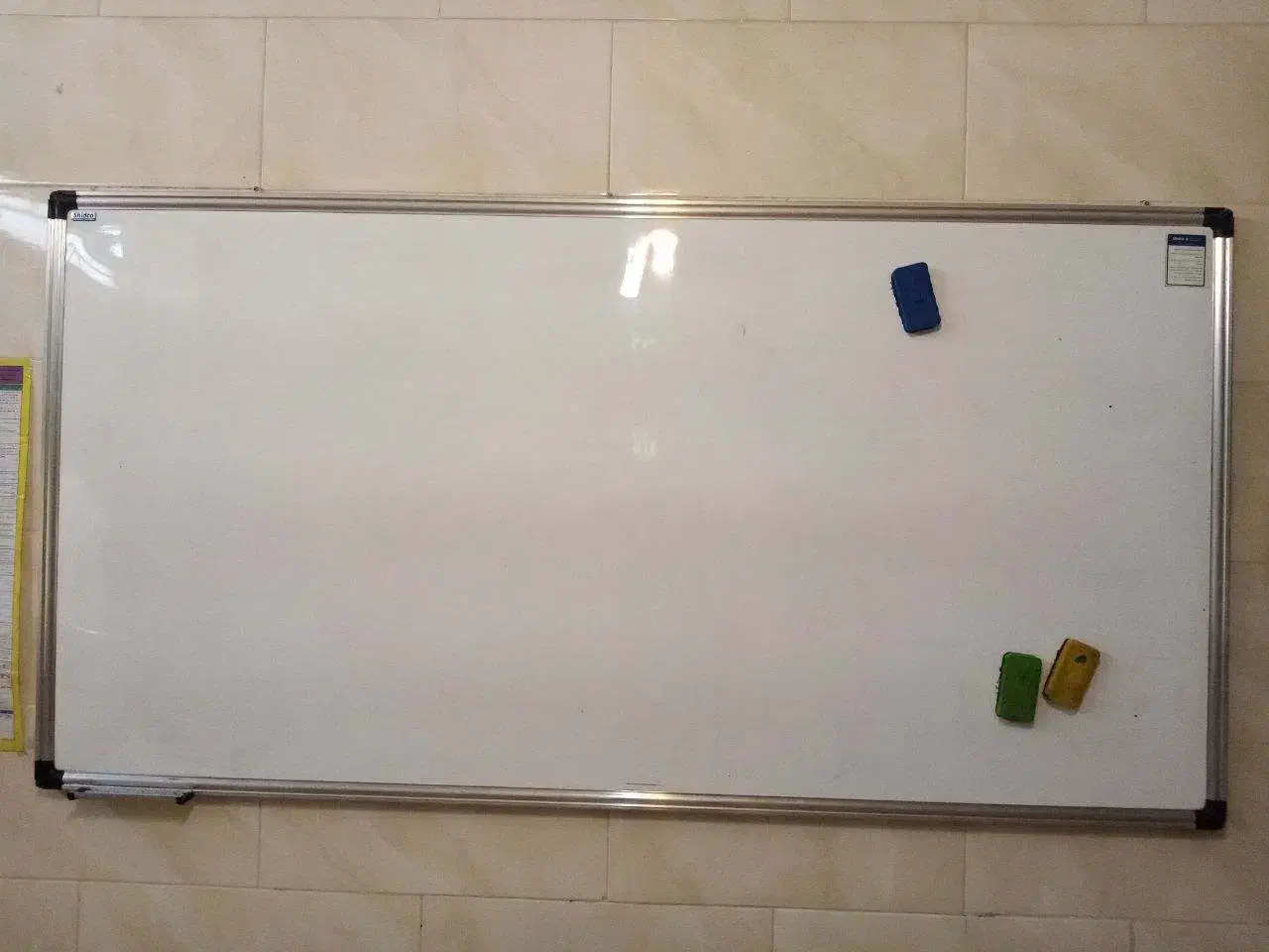 تابلو وایت برد|لوازم التحریر|شاهین‌شهر, خانه کارگر|دیوار