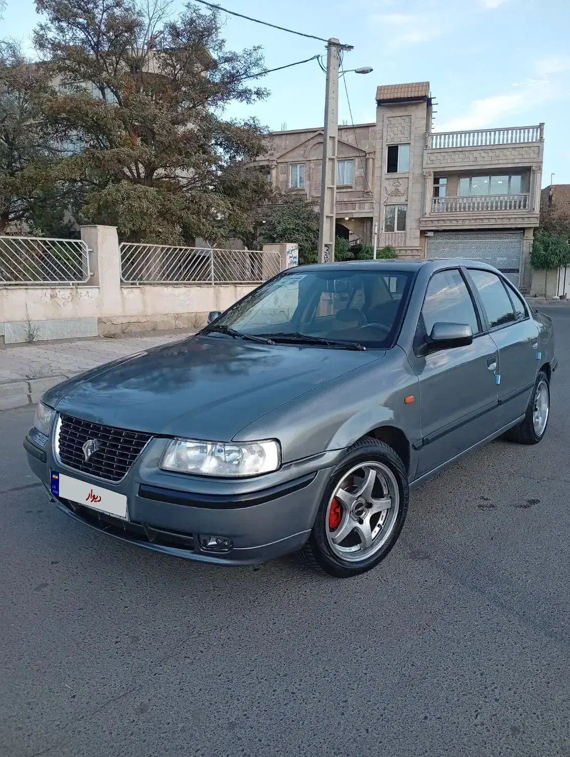 سمند مدل 82عقب جلو پلمپ واقعی|خودرو سواری و وانت|کرج, حصارک پایین|دیوار