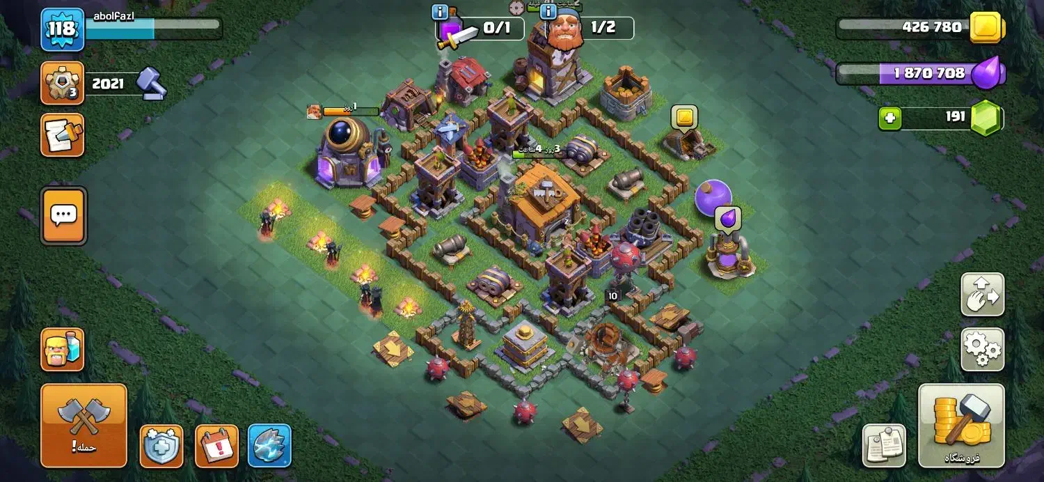 کلش|کنسول، بازی ویدئویی و آنلاین|بناب, |دیوار