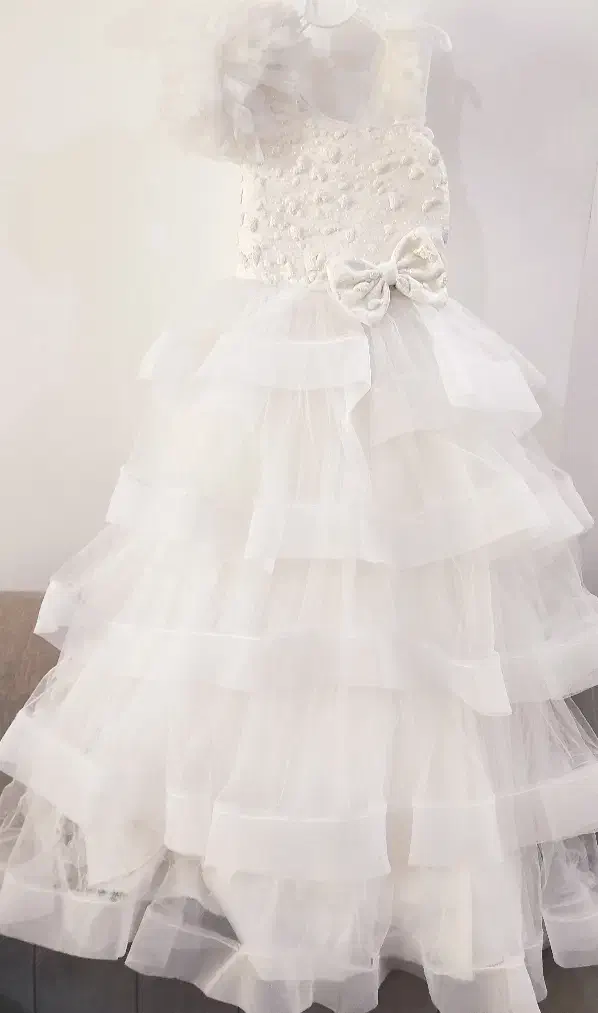 لباس عروس دخترانه|لباس|لنگرود, |دیوار