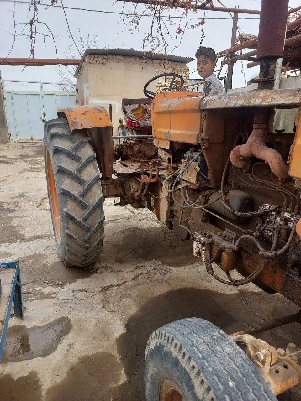 تراکتور و تجهیزات کشاورزی|ماشینآلات صنعتی|ساوه, |دیوار