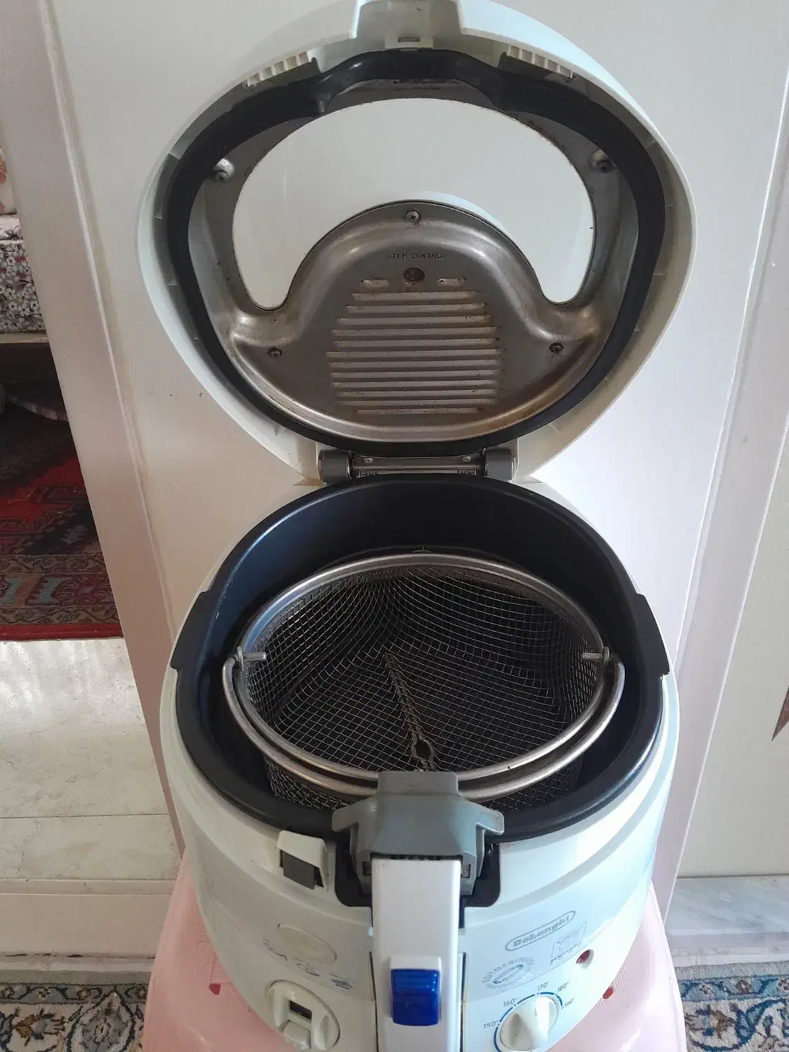 سرخکن آشپزخانه سیب زمینی و غذا delonghi|اجاق گاز و لوازم برقی پختوپز|گلپایگان, |دیوار