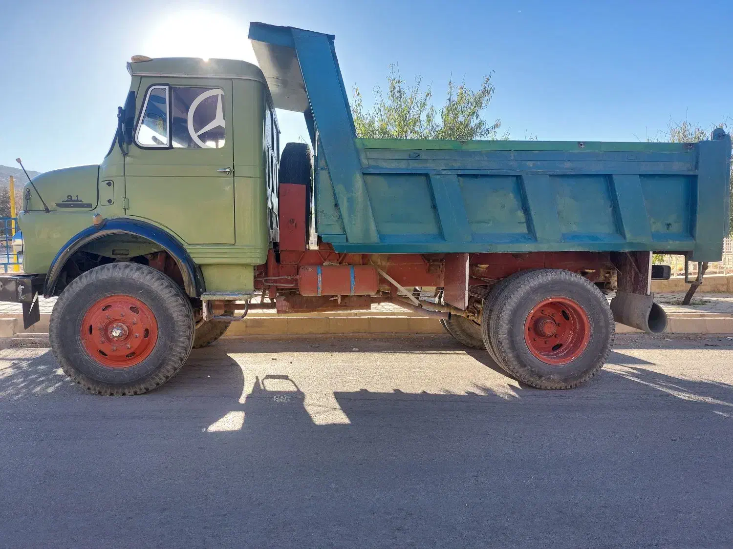 کمپرسی 911 دو دف مدل 61|خودرو سنگین|ایلام, |دیوار