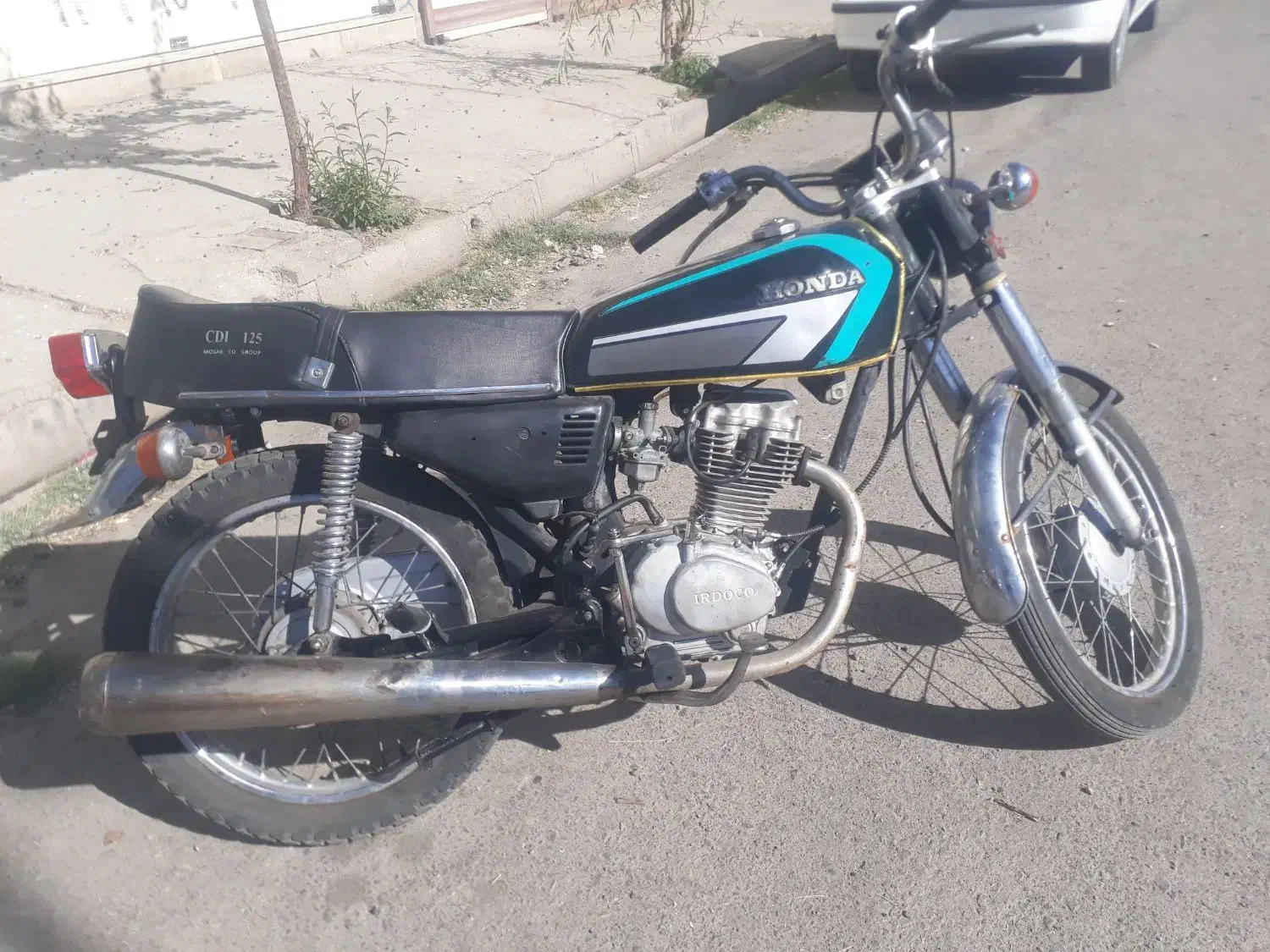 موتورسیکلت ۱۲۵ طرح سی جی|موتورسیکلت|ازنا, |دیوار