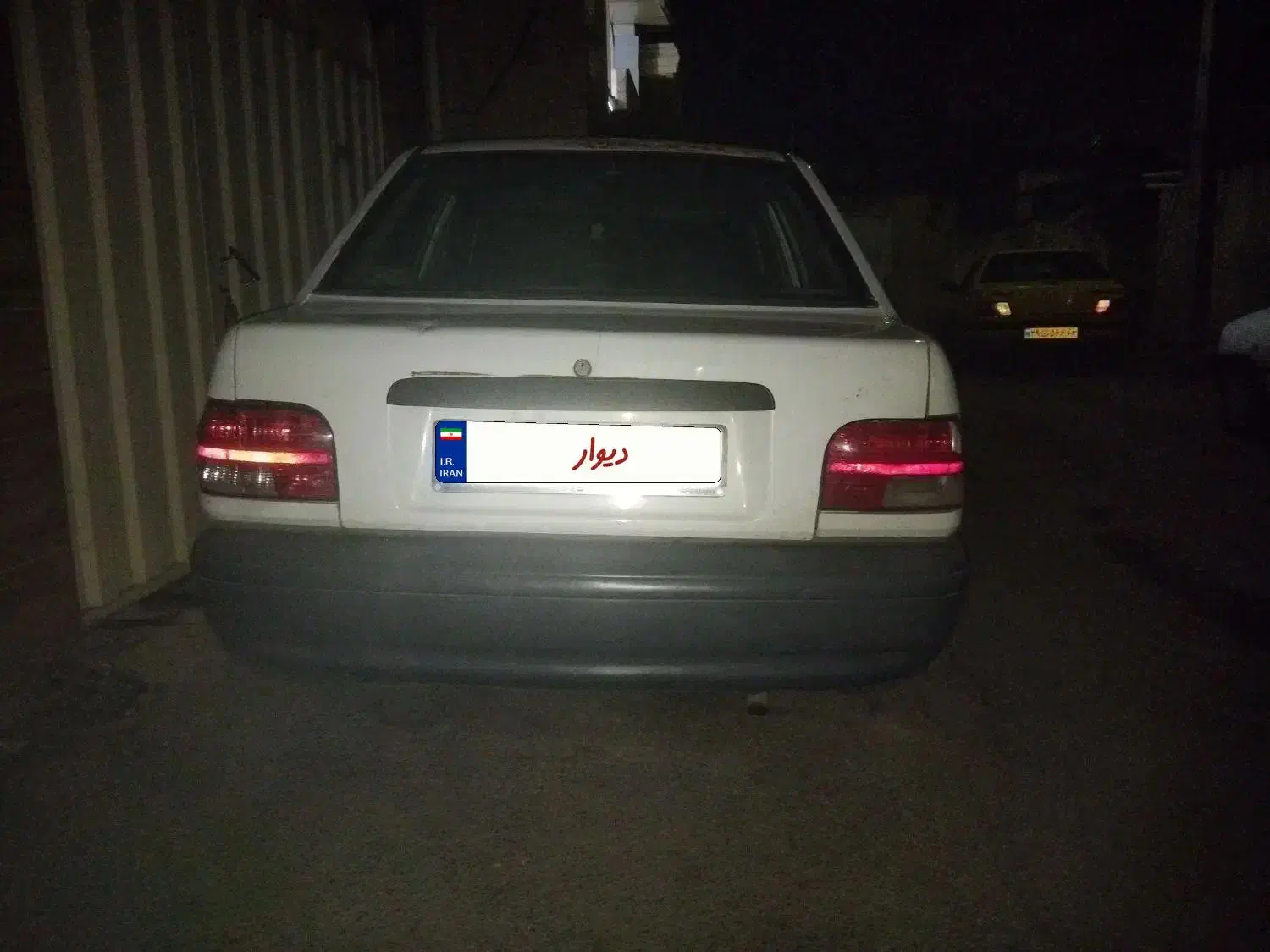 فروش پراید ۸۸ شاسی پلمپ|خودرو سواری و وانت|قائمشهر, |دیوار