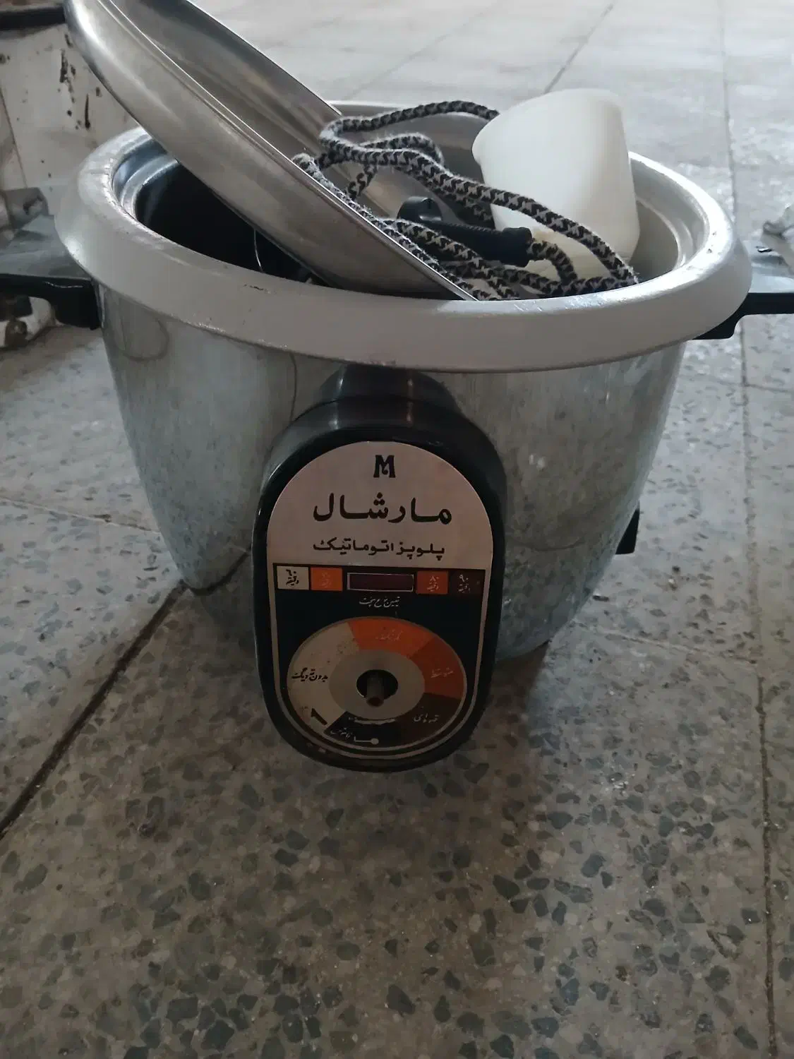 پلوپز برقی|اجاق گاز و لوازم برقی پخت‌وپز|هشتگرد, فاز ۱ مهستان|دیوار