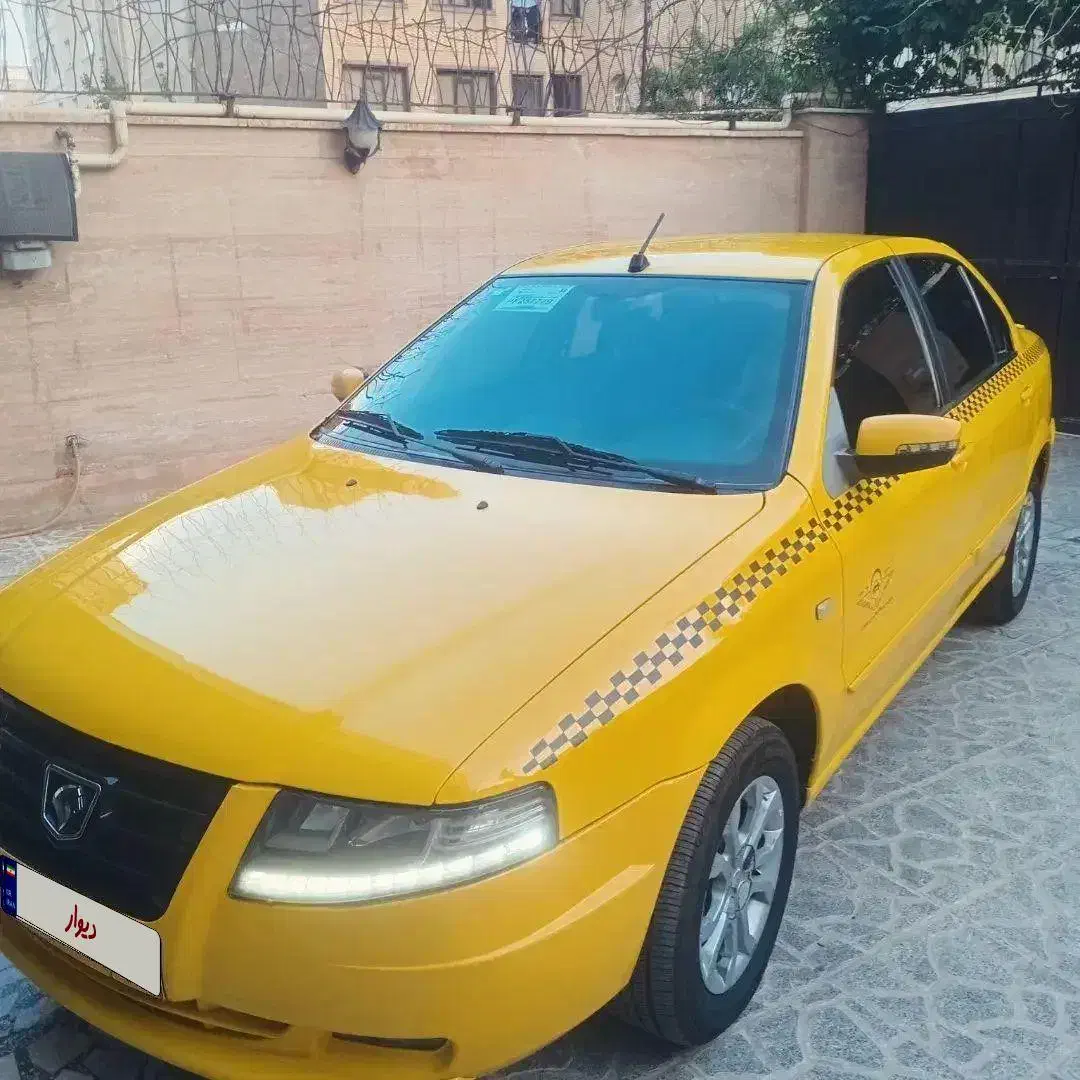 سمند سورن پلاس تاکسی|خودرو سواری و وانت|ملارد, |دیوار