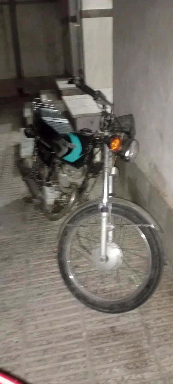 هندا 125 اقساطی|موتورسیکلت|گرگان, |دیوار