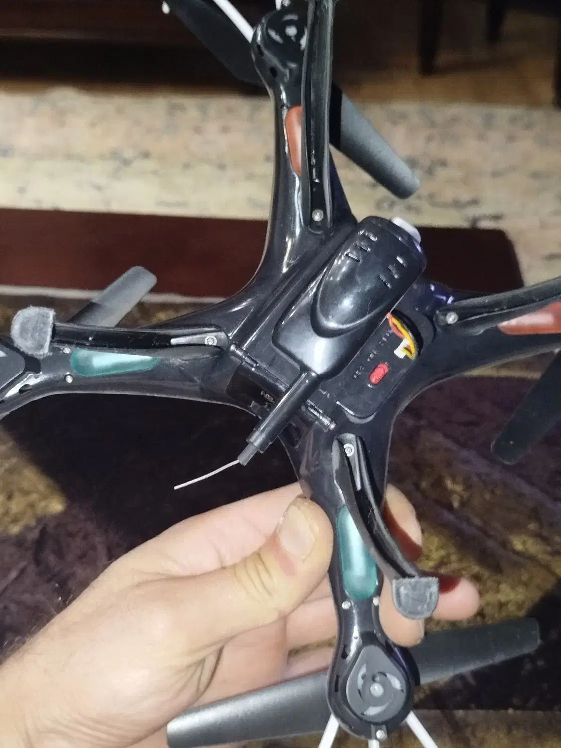 کوادکوپتر سایما X5sW تلسکوپ بازی ماشین اسپیکر|اسباب‌‌بازی|تهران, پردیسان|دیوار