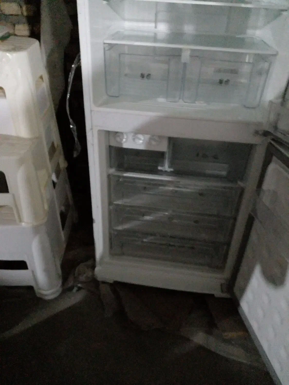 یخچال فریزر دو طبقه|یخچال و فریزر|سیاهکل, |دیوار