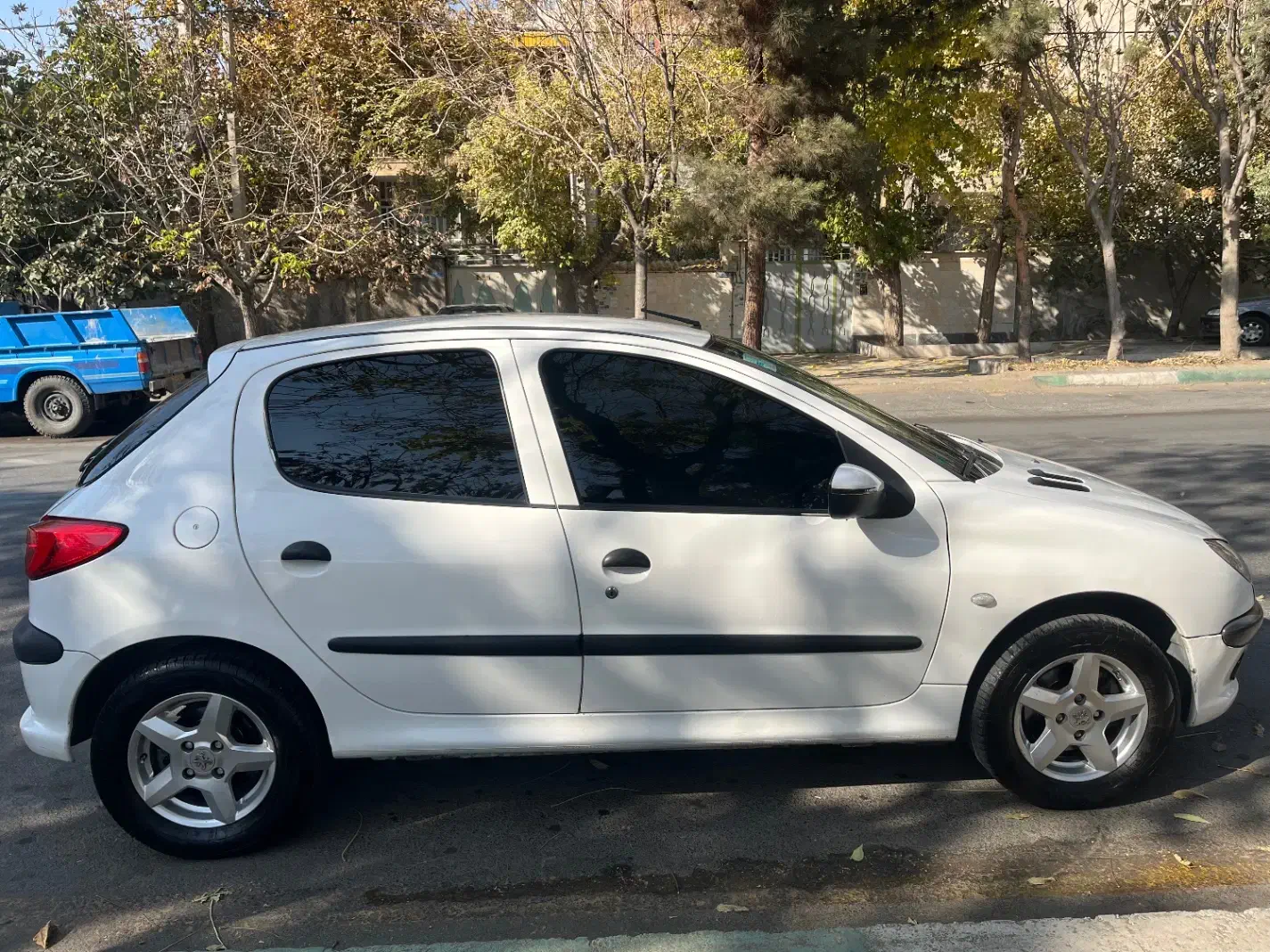 پژو ۲۰۶ تیپ ۵ مدل ۹۳|خودرو سواری و وانت|رودهن, |دیوار