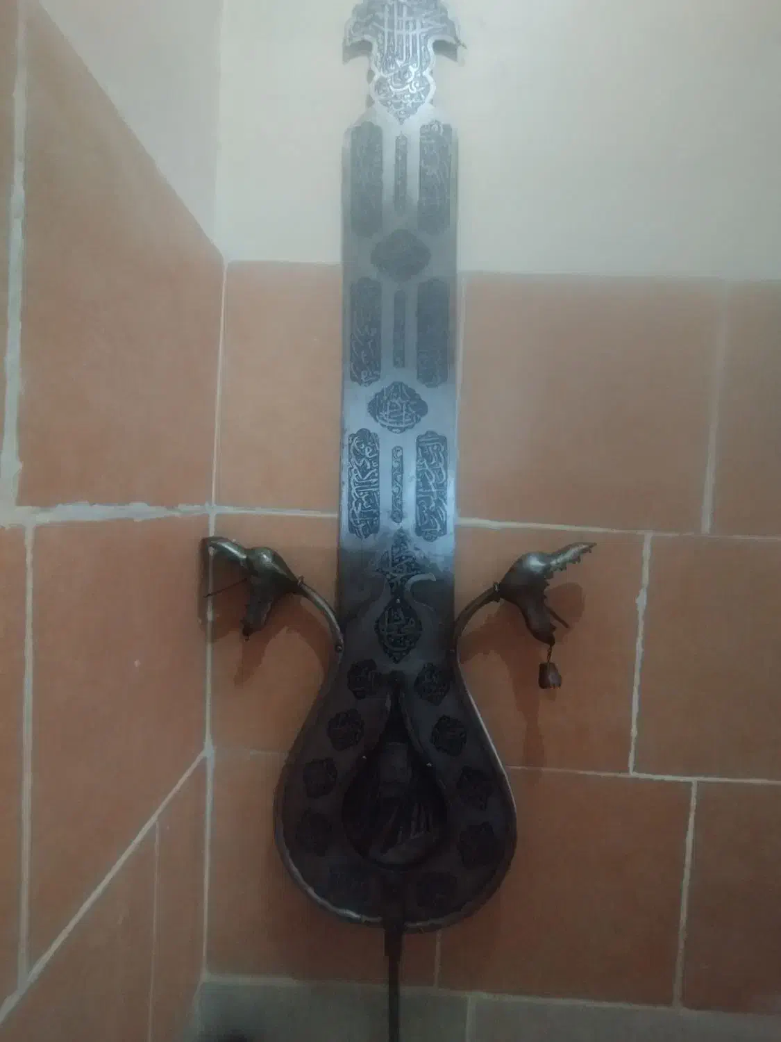 علامت 9تیغ قدیمی|کلکسیون اشیاء عتیقه|تهران, شهید اسدی|دیوار