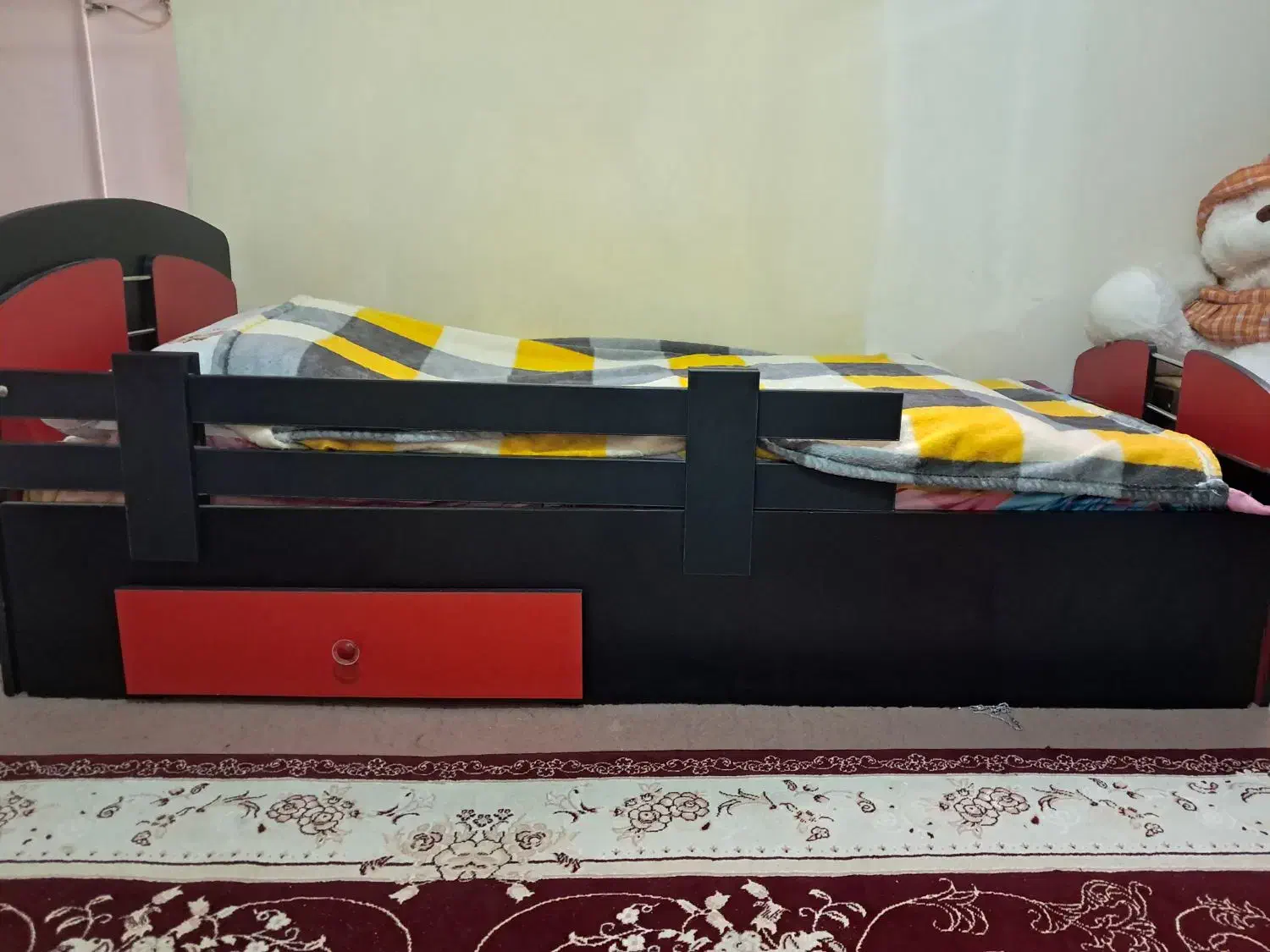 تختخواب نوجوان|تخت و سرویس خواب|الوند, |دیوار