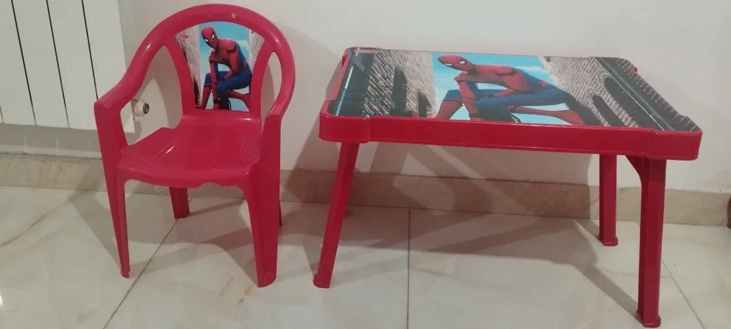 میز مطالعه کودک و صندلی|میز تحریر و کامپیوتر|کومله, |دیوار